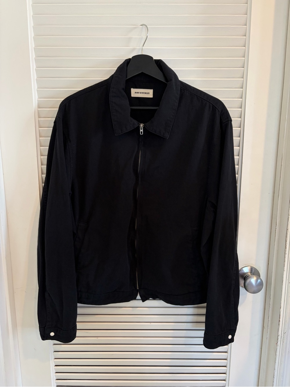 bare knuckles “freddy cotton blouson”